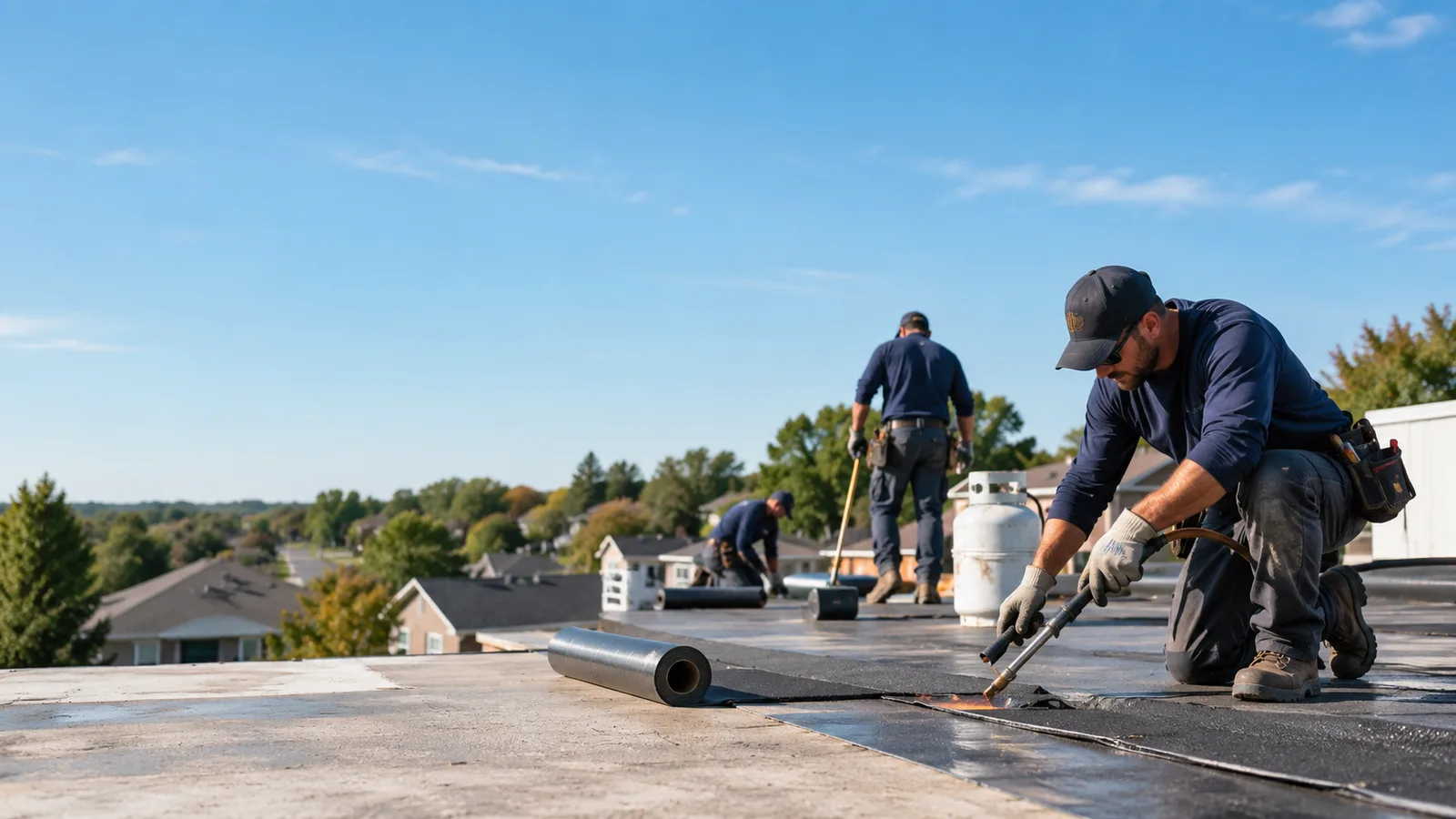 Flat Roof Leak Repair providers in Berclair, TX