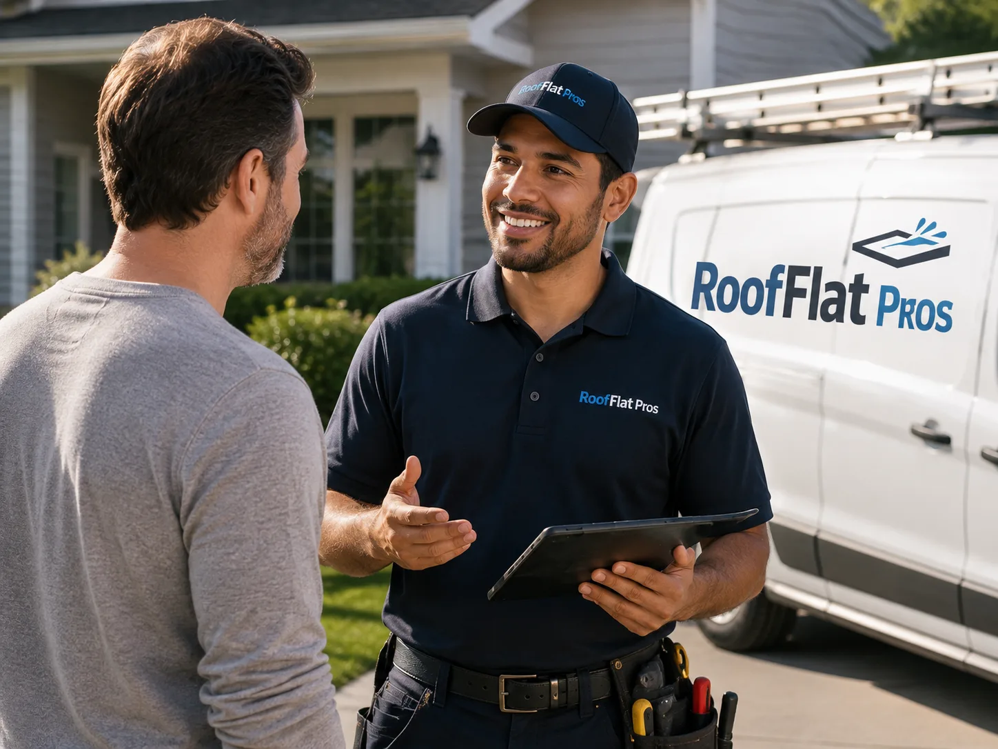 Flat Roof Leak Repair Berclair, TX common questions